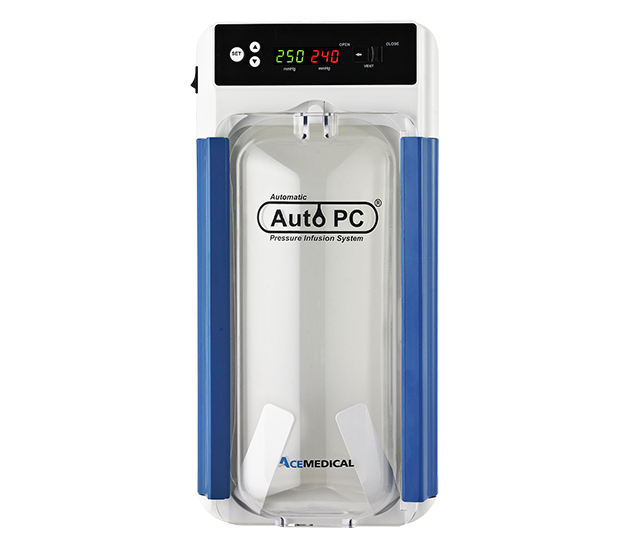 ACE Medical AUTO PC II – Automatisk trykkinfusjonssystem