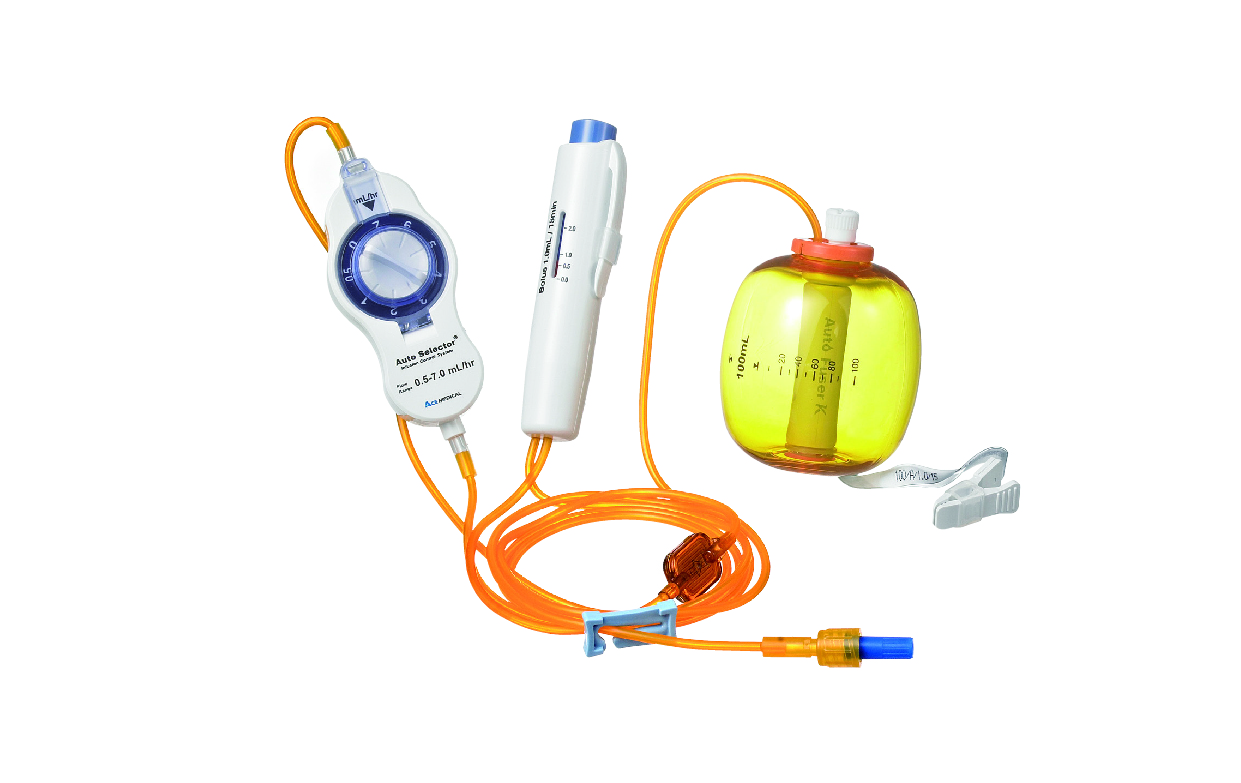 ACE Medical elastomeriske infusjonspumper