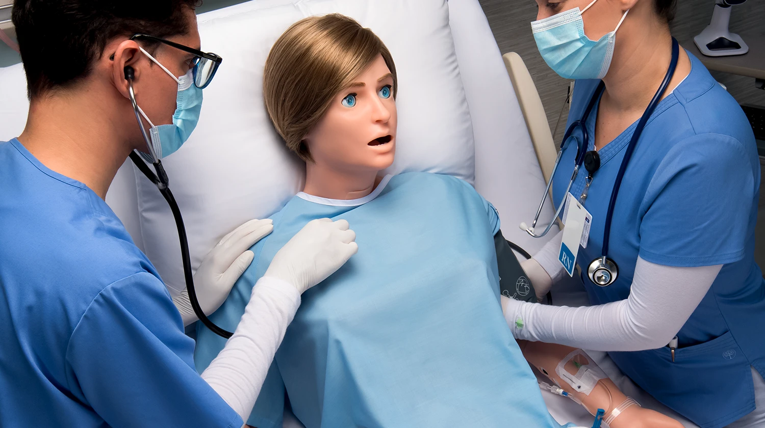 SUSIE® S2400 – Avansert sykepleiesimulator for kliniske ferdigheter og pasientpleie
