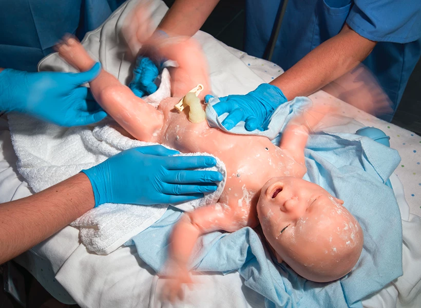Super TORY® S2220 – Avansert nyfødtsimulator for neonatal trening